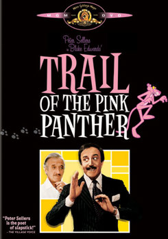 DVD Trail Of The Pink Panther Book