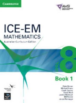 Paperback Ice-Em Mathematics Australian Curriculum Edition Year 8 Book 1 Book