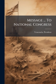 Paperback Message ... To National Congress Book