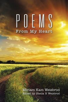 Paperback Poems from My Heart Book