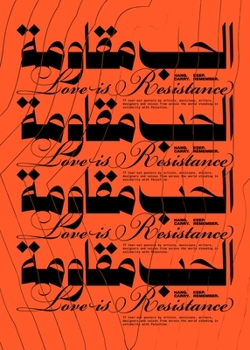 Paperback Love Is Resistance: 77 Tear-Out Posters for Palestine Book