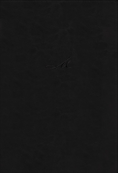 NBLA, Biblia de Estudio MacArthur, Leathersoft, Negro, Interior a dos colores, Comfort Print (Spanish Edition)