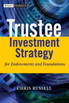 Hardcover Trustee Investment Strategy Book