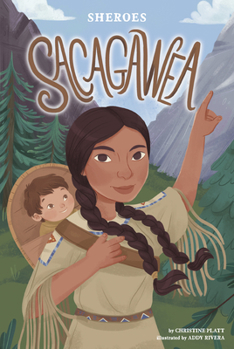 Paperback Sacagawea Book