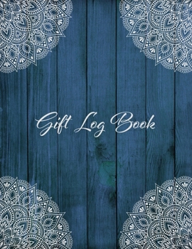 Paperback Gift Log Book: Bridal Shower Gift Book & Organizer Book