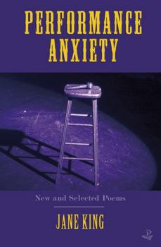 Paperback Performance Anxiety: New and Selected Poems Book