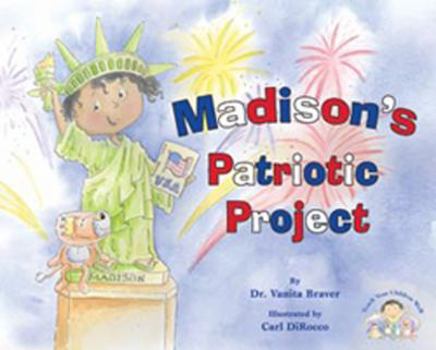 Hardcover Madison's Patriotic Project Book