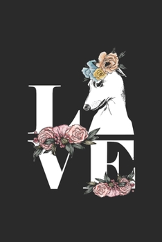 Hunting Dog Love: Hunting Dogs Notebook, Blank Lined (6" x 9" - 120 pages) ~ Animal Themed Notebook for Daily Journal, Diary, and Gift