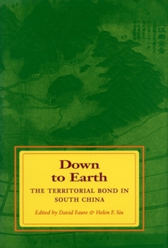 Paperback Down to Earth: The Territorial Bond in South China Book