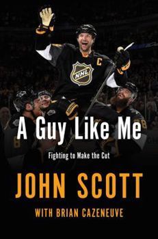 Hardcover A Guy Like Me: Fighting to Make the Cut Book