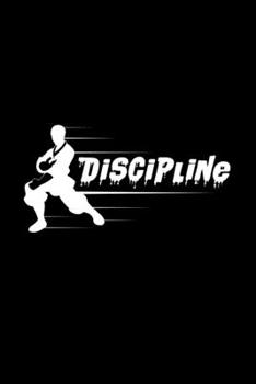 Paperback Discipline: 6x9 Martial Arts - dotgrid - dot grid paper - notebook - notes Book