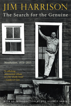 Paperback The Search for the Genuine: Nonfiction, 1970-2015 Book