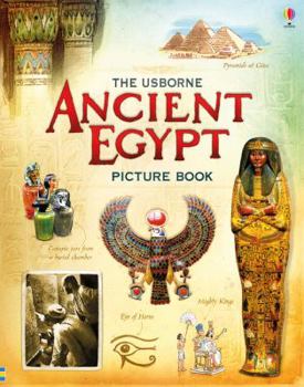 Hardcover Ancient Egypt Picture Book