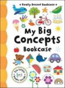 Board book My Big Concepts Bookcase (Really Decent Bookcase) Book