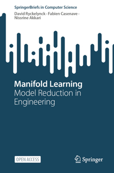 Paperback Manifold Learning: Model Reduction in Engineering Book