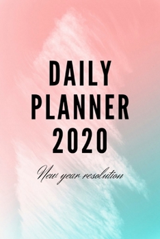 Paperback 2020 monthly planner: Daily&Calendar 2020, monthly and weekly and list to do, lovely daily: 2020 monthly planner, daily&calendar 2020, plan Book