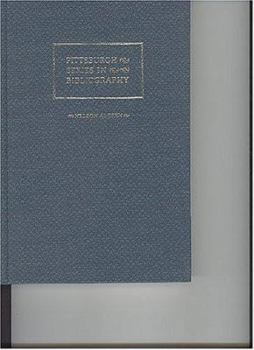 Hardcover Nelson Algren: A Descriptive Bibliography Book