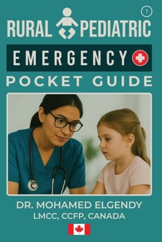 Paperback Rural Pediatric Emergency Pocket Guide Book