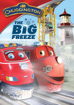 DVD Chuggington: The Big Freeze Book