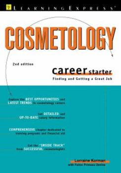 Paperback Cosmetology Career Starter: Finding and Getting a Great Job Book