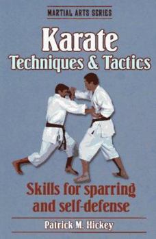 Paperback Karate Techniques & Tactics Book