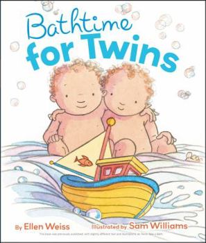 Board book Bathtime for Twins Book