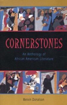 Paperback Cornerstones: An Anthology of African American Literature Book