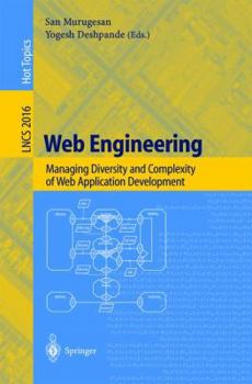 Paperback Web Engineering: Managing Diversity and Complexity of Web Application Development Book