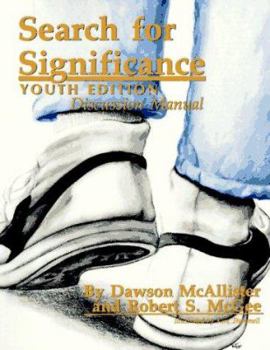 Paperback The Search for Significance-Youth Manual Book