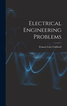 Hardcover Electrical Engineering Problems Book