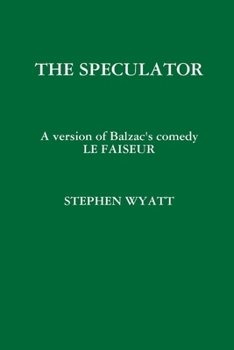 Paperback The Speculator Book