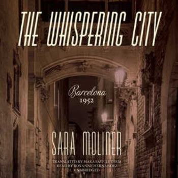 MP3 CD The Whispering City Book