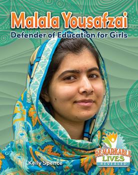 Hardcover Malala Yousafzai: Defender of Education for Girls Book