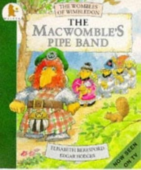 Paperback The MacWomble's Pipe Band Book