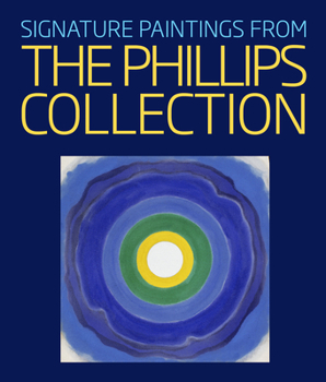Paperback Signature Paintings from the Phillips Collection Book
