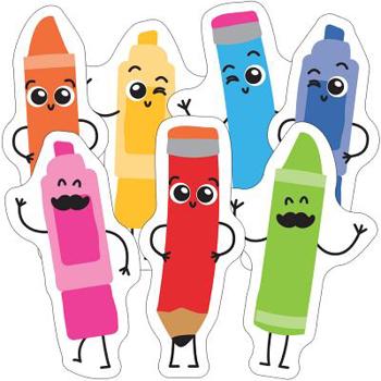 Misc. Supplies School Tools Writing Tools Mini Cut-Outs Book