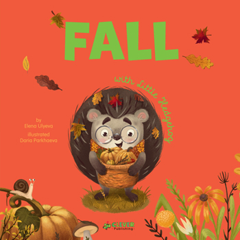 Board book Fall with Little Hedgehog Book