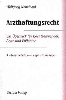 Paperback Arzthaftungsrecht [German] Book