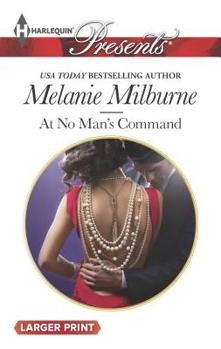 Mass Market Paperback At No Man's Command [Large Print] Book
