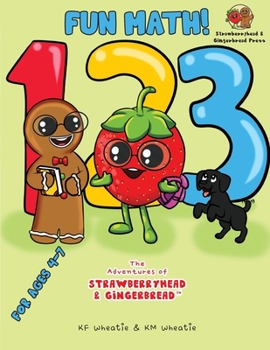 Paperback Fun Math! For Kids ages 4-7: Clear examples and step-by-step instructions make it easy and fun for kids to work at their own pace while learning math Book