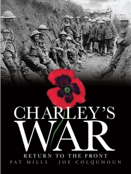 Hardcover Charley's War (Vol. 5): Return to the Front Book
