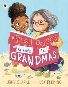 Paperback Small Person's Guide to Grandmas Book