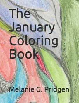 Paperback The January Coloring Book