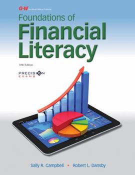 Hardcover Foundations of Financial Literacy Book