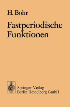 Paperback Fastperiodische Funktionen [German] Book