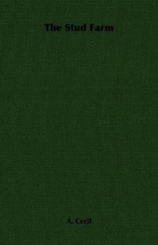 Paperback The Stud Farm Book