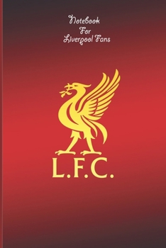 Paperback Liverpool Notebook Design Liverpool 20 For Liverpool Fans and Lovers: Lined Notebook / Journal Gift, 120 Pages, 6x9, Soft Cover, Matte Finish Book