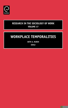 Hardcover Workplace Temporalities Book