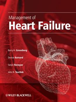 Hardcover Management of Heart Failure Book