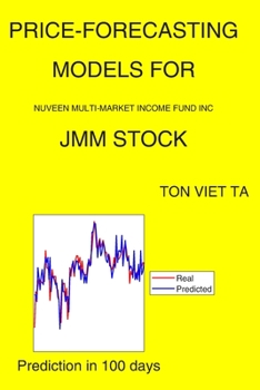 Paperback Price-Forecasting Models for Nuveen Multi-Market Income Fund Inc JMM Stock Book